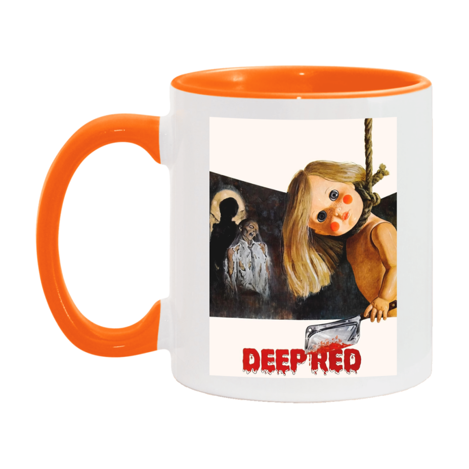 70S Movie Mug Deep Red (1975