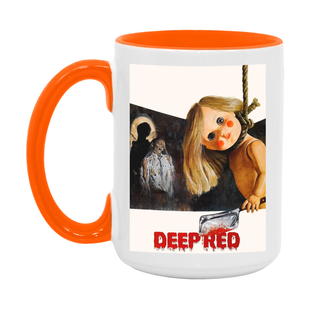 70S Movie Mug Deep Red (1975