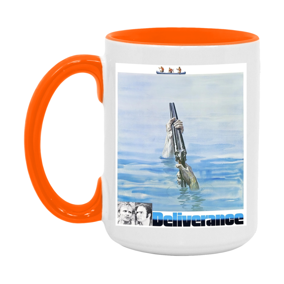 70S Movie Mug Deliverance (1972