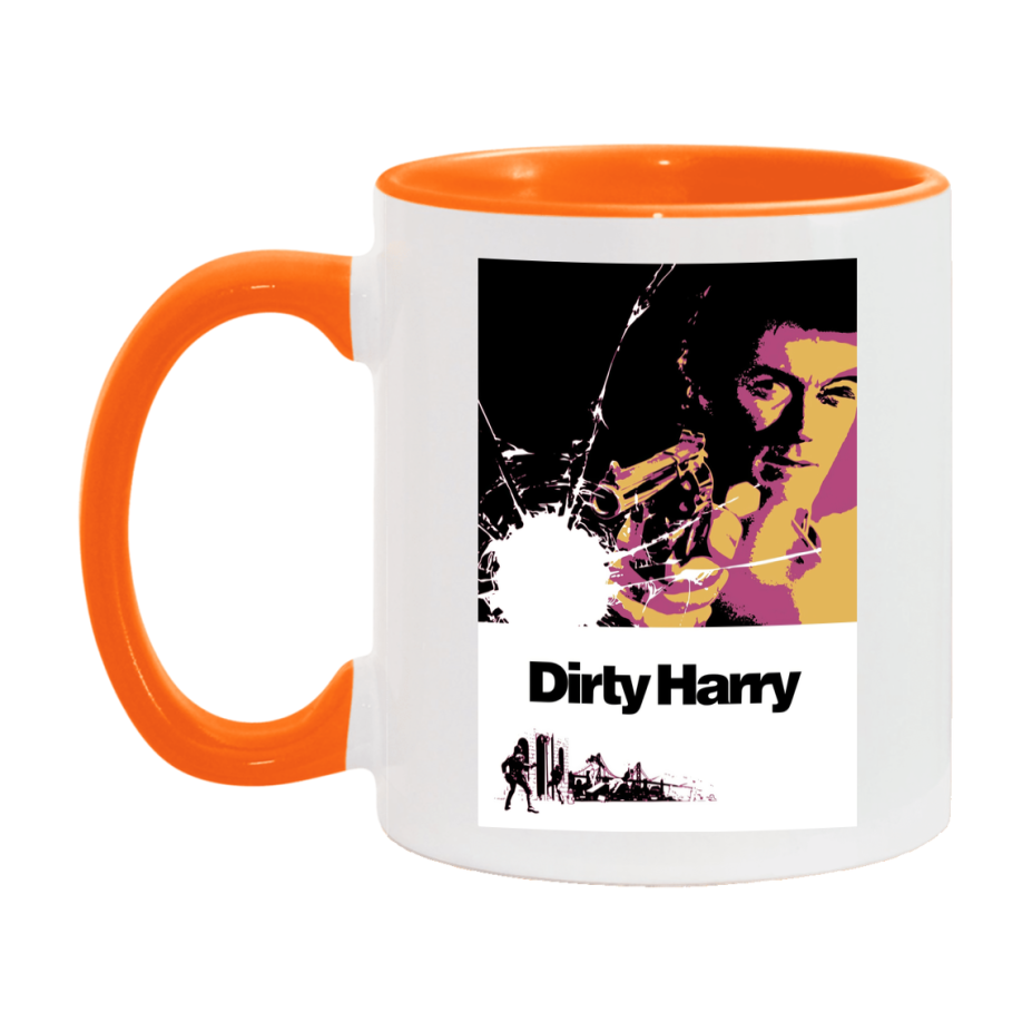 70S Movie Mug Dirty Harry (1971