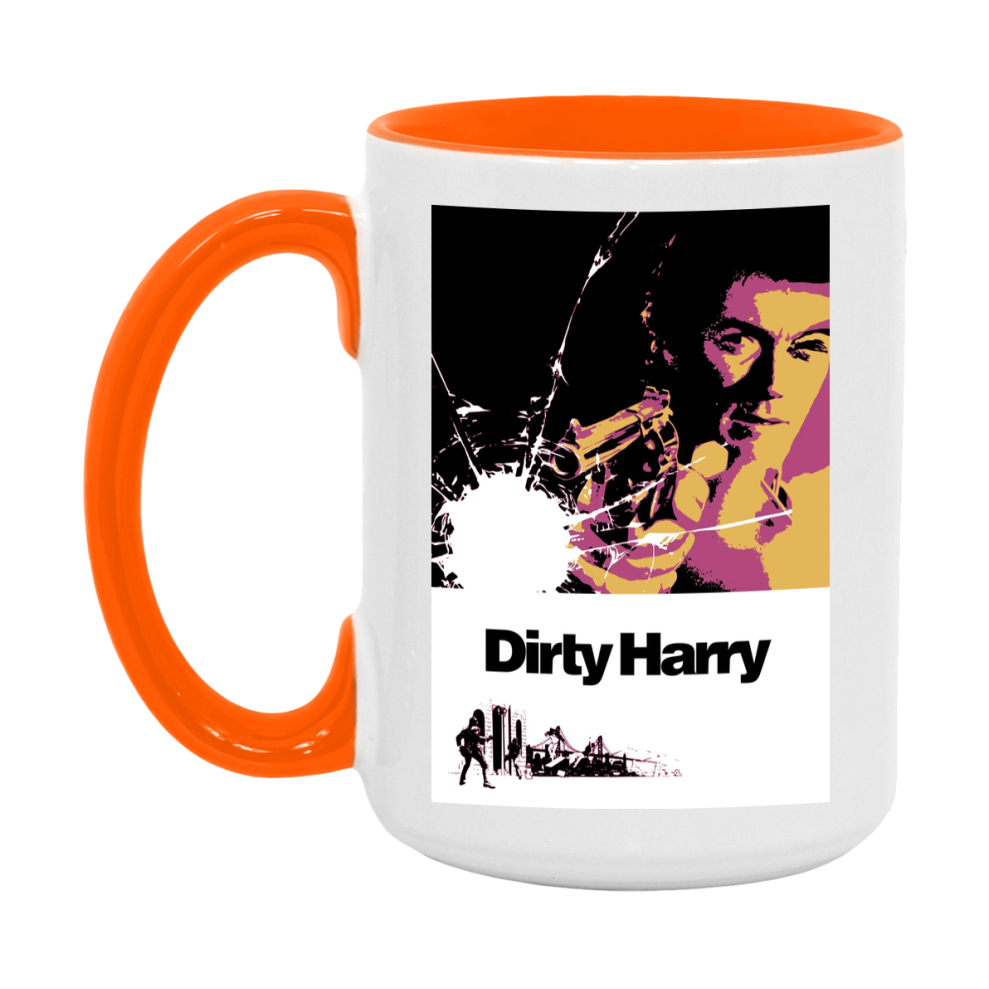 70S Movie Mug Dirty Harry (1971