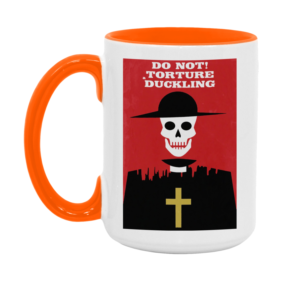 70S Movie Mug Don T Torture A Duckling (1972