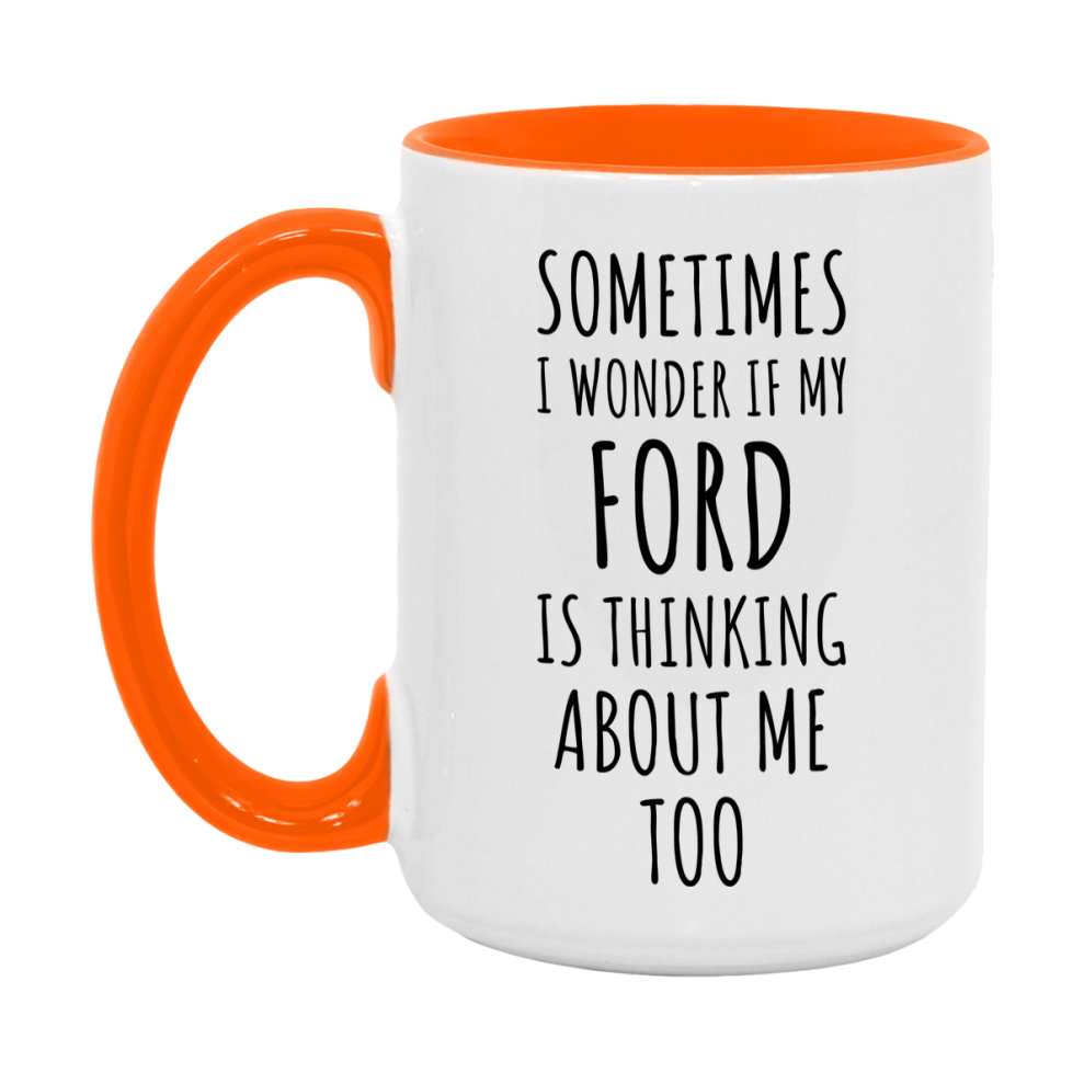 Ford Car Lover Mug, Funny Ford Coffee Mug