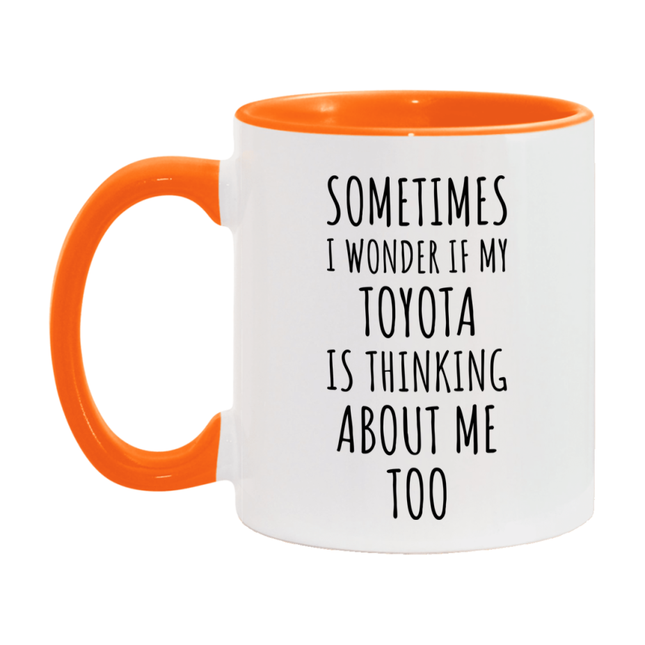 Toyota Car Lover Mug, Funny Toyota Coffee Mug