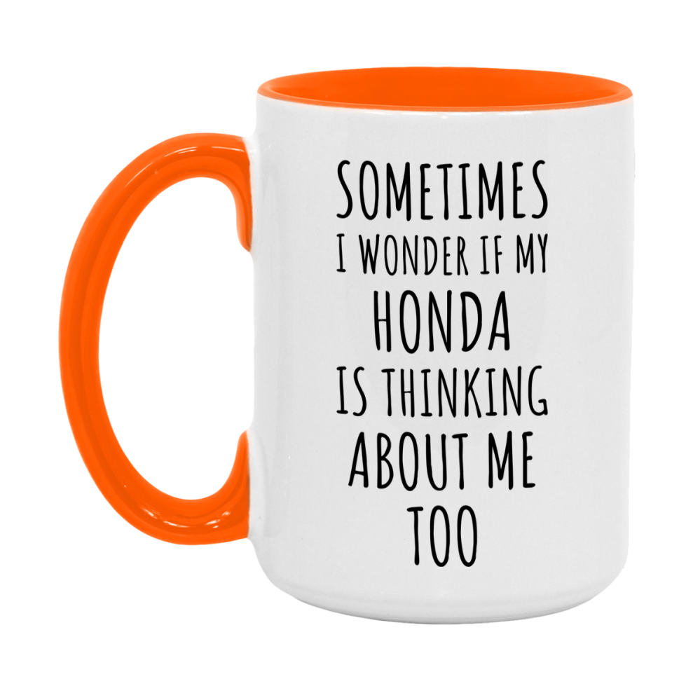 Honda Car Lover Mug, Funny Honda Coffee Mug