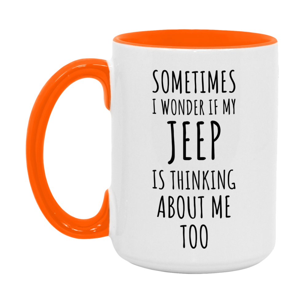 Jeep Car Lover Mug, Funny Jeep Coffee Mug