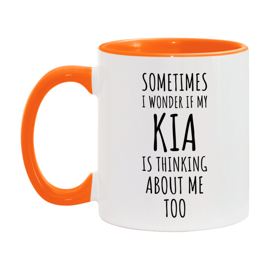 Kia Car Lover Mug, Funny Kia Coffee Mug