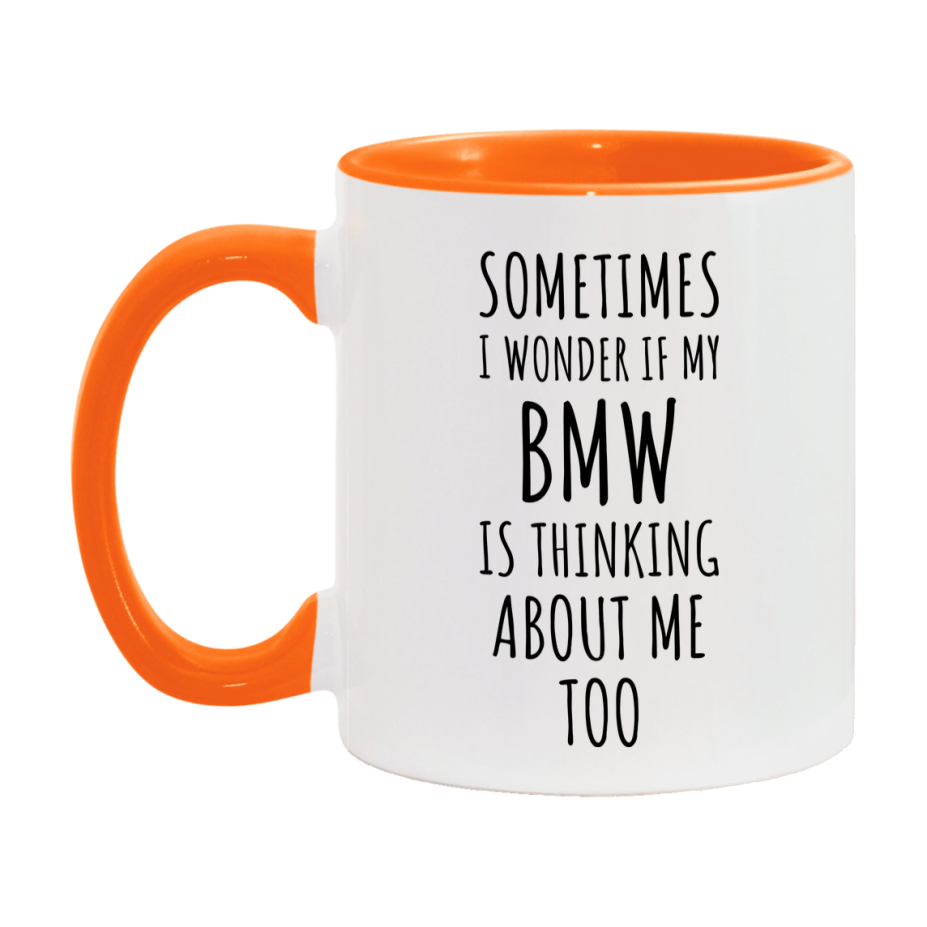 Bmw Car Lover Mug, Funny Bmw Coffee Mug