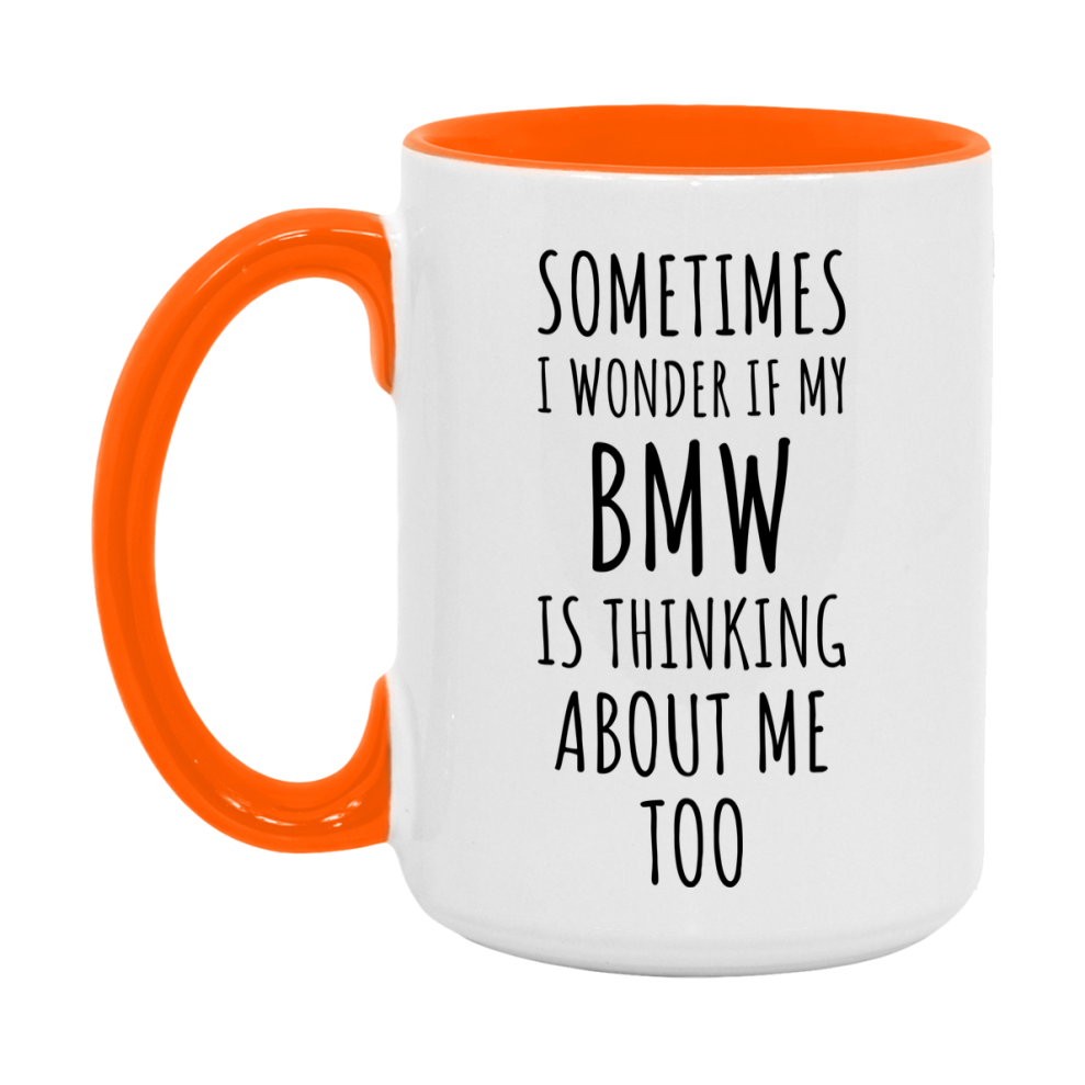 Bmw Car Lover Mug, Funny Bmw Coffee Mug