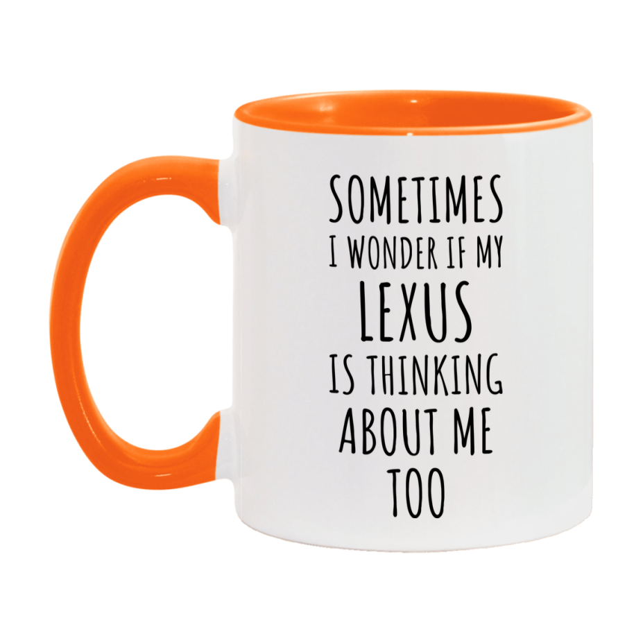 Lexus Car Lover Mug, Funny Lexus Coffee Mug