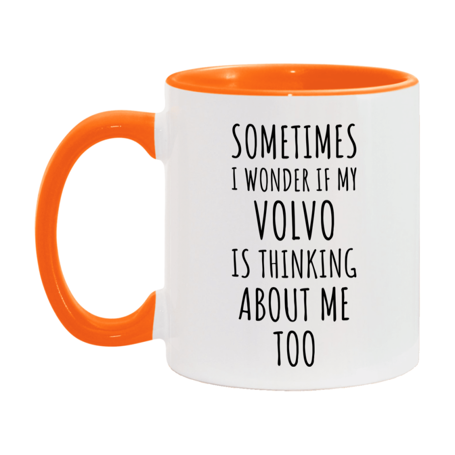 Volvo Car Lover Mug, Funny Volvo Coffee Mug