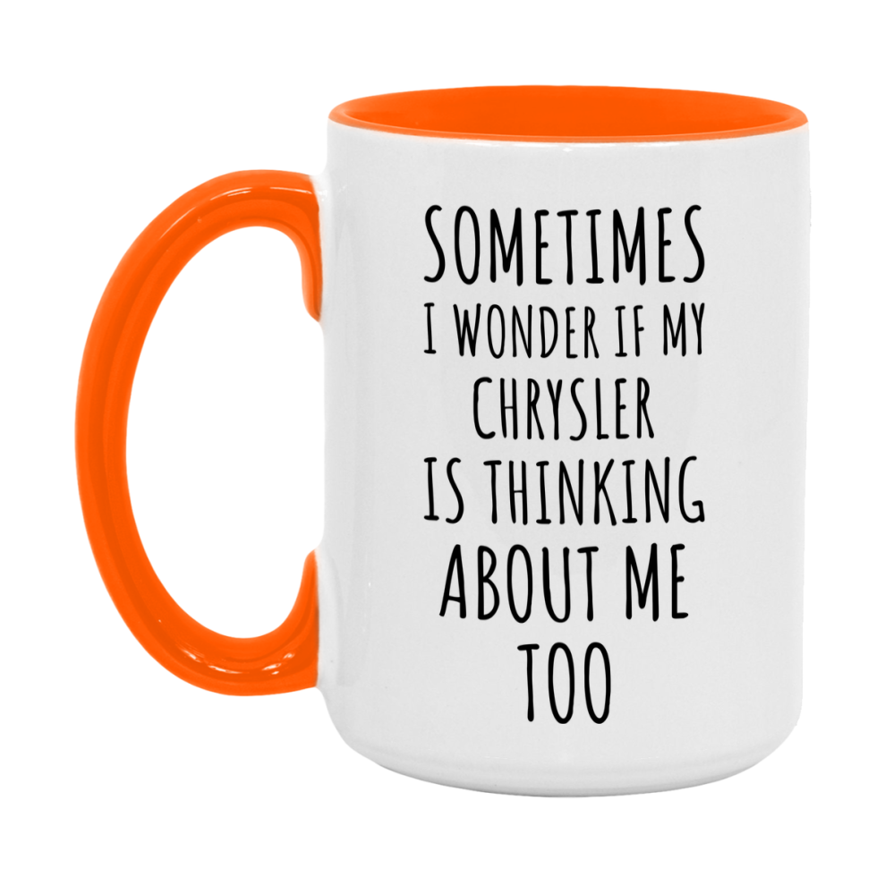 Chrysler Car Lover Mug, Funny Chrysler Coffee Mug