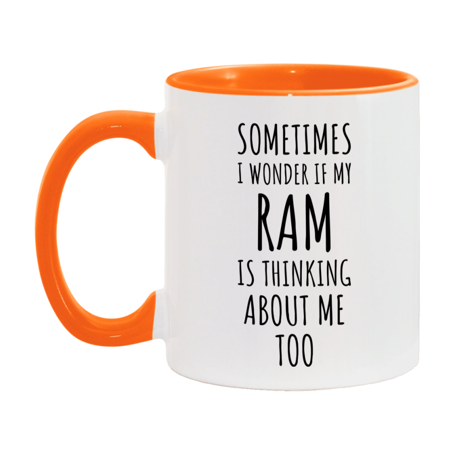 Ram Car Lover Mug, Funny Ram Coffee Mug