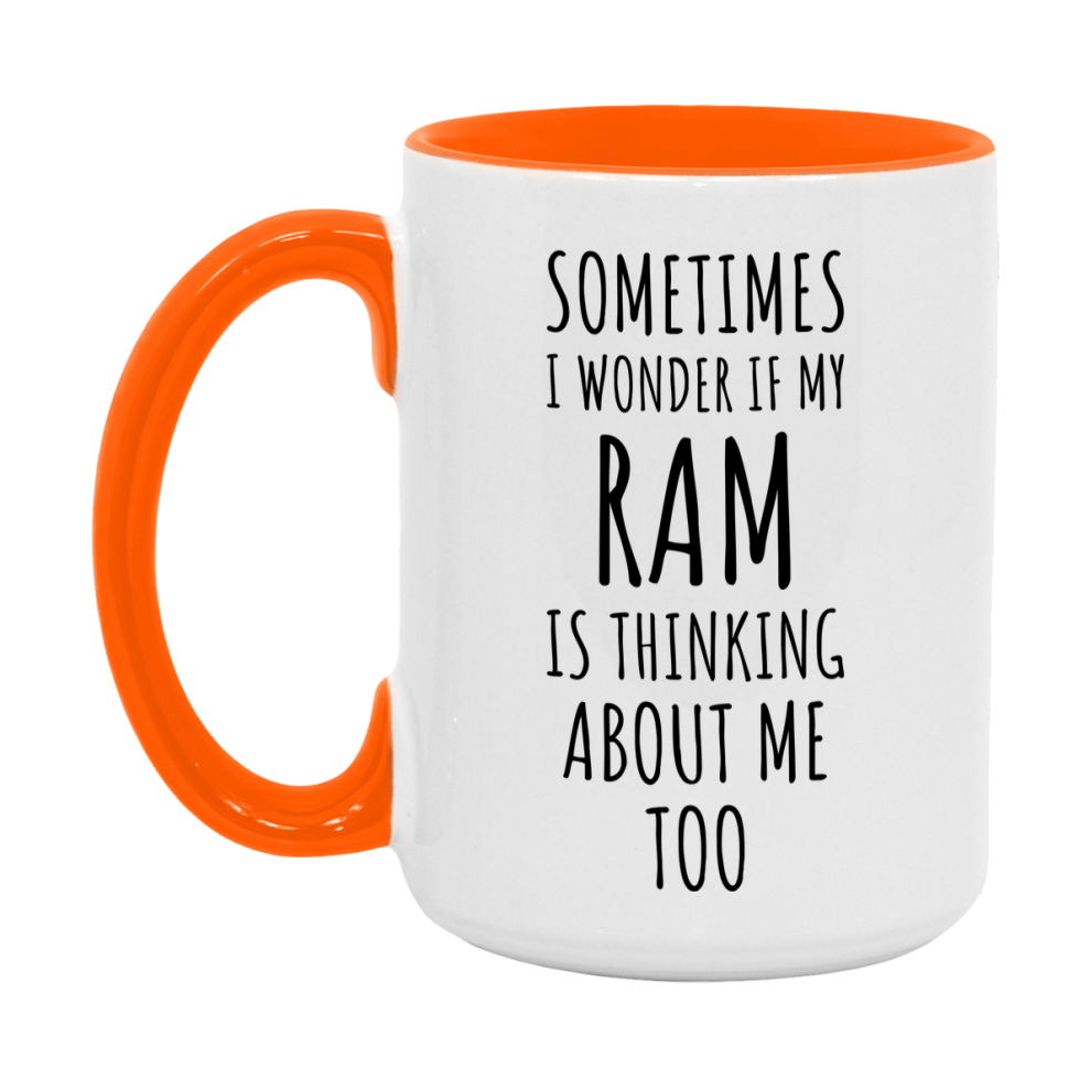 Ram Car Lover Mug, Funny Ram Coffee Mug