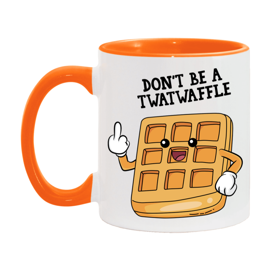 Don’t Be A Twatwaffle Mug, 11Oz Or 15Oz Coffee Cup