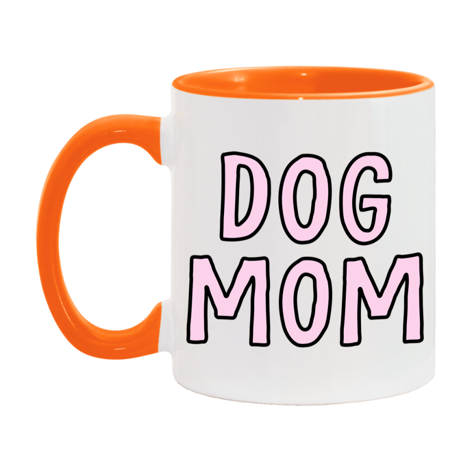 Dog Mom Mug, Mom Coffee Mug Gift For Mother's Day
