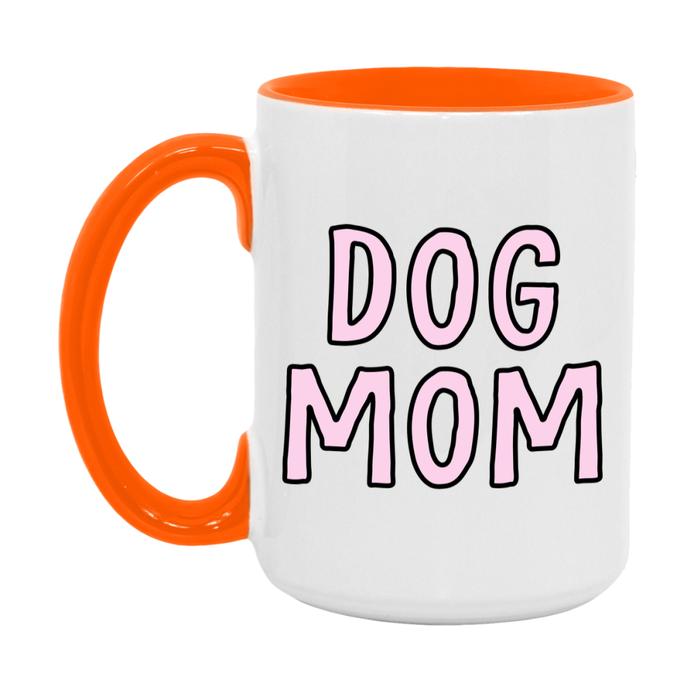 Dog Mom Mug, Mom Coffee Mug Gift For Mother's Day