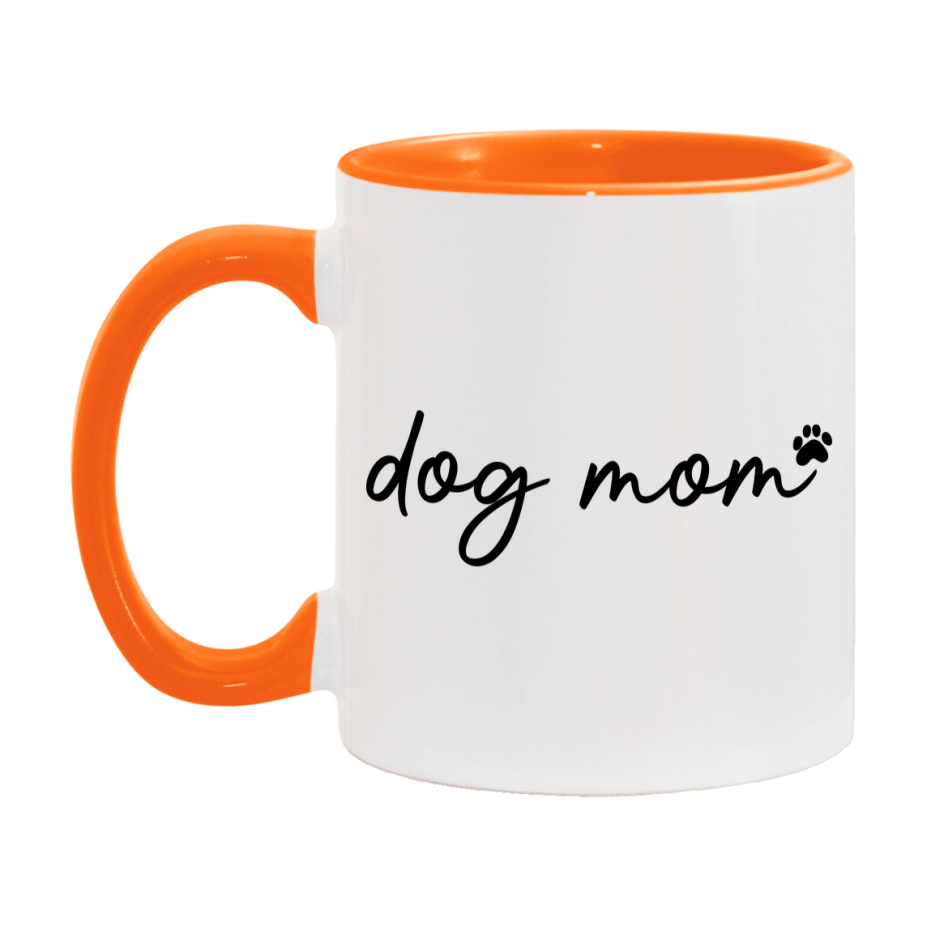 Dog Mom Mug, Mom Coffee Mug Gift For Mother's Day