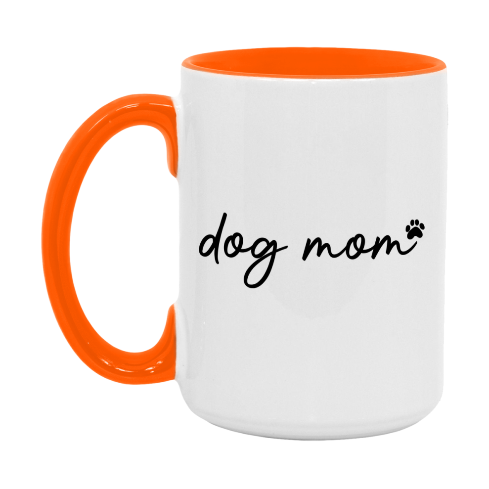 Dog Mom Mug, Mom Coffee Mug Gift For Mother's Day