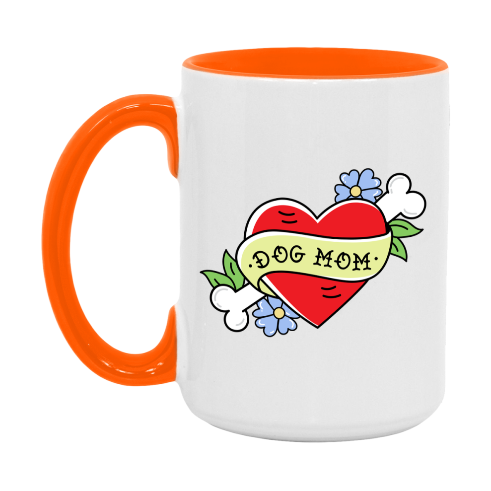 Dog Mom Mug, Mom Coffee Mug Gift For Mother's Day