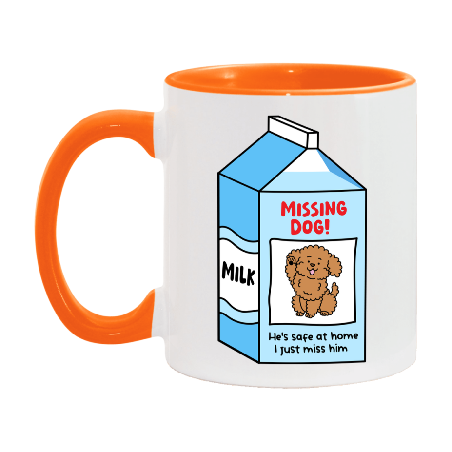 Dog Mom Mug, Mom Coffee Mug Gift For Mother's Day