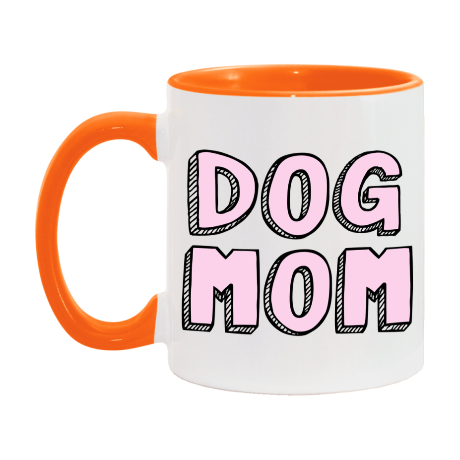 Dog Mom Mug, Mom Coffee Mug Gift For Mother's Day