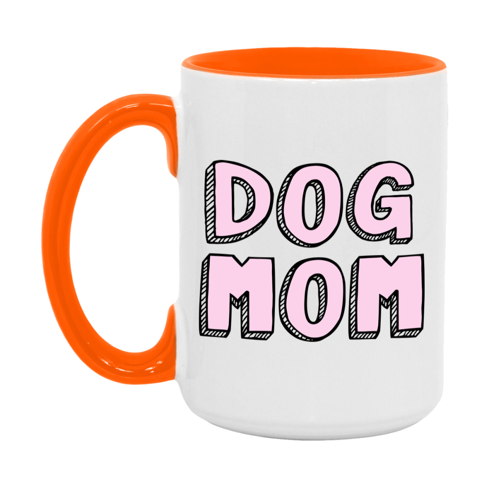 Dog Mom Mug, Mom Coffee Mug Gift For Mother's Day