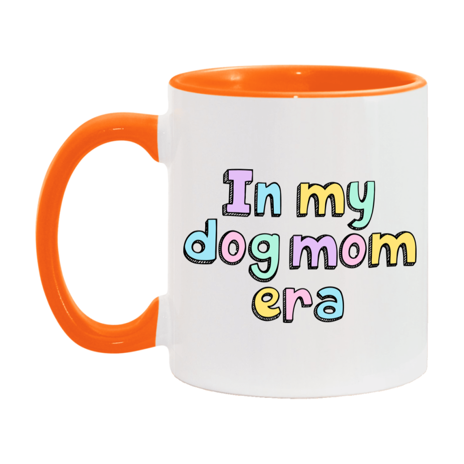 Dog Mom Mug, Mom Coffee Mug Gift For Mother's Day