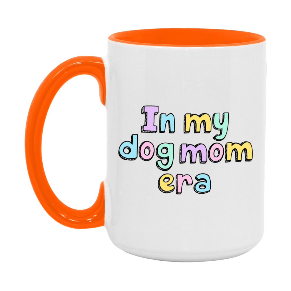 Dog Mom Mug, Mom Coffee Mug Gift For Mother's Day