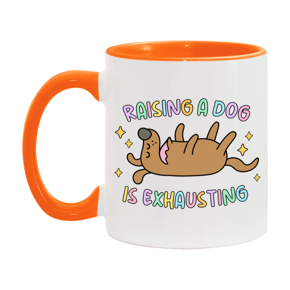 Dog Mom Mug, Mom Coffee Mug Gift For Mother's Day