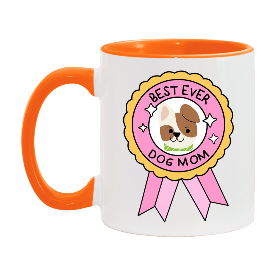 Dog Mom Mug, Mom Coffee Mug Gift For Mother's Day