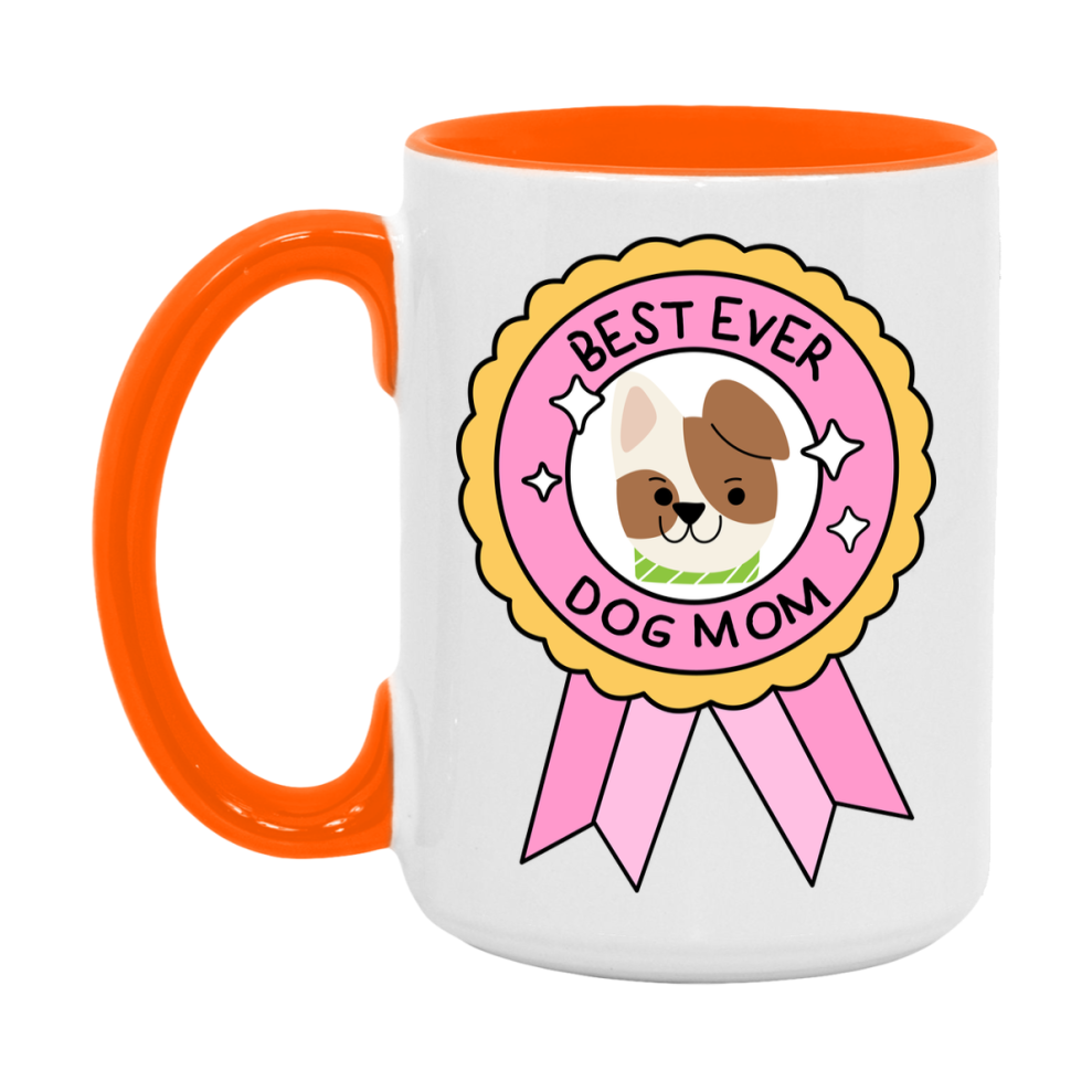 Dog Mom Mug, Mom Coffee Mug Gift For Mother's Day
