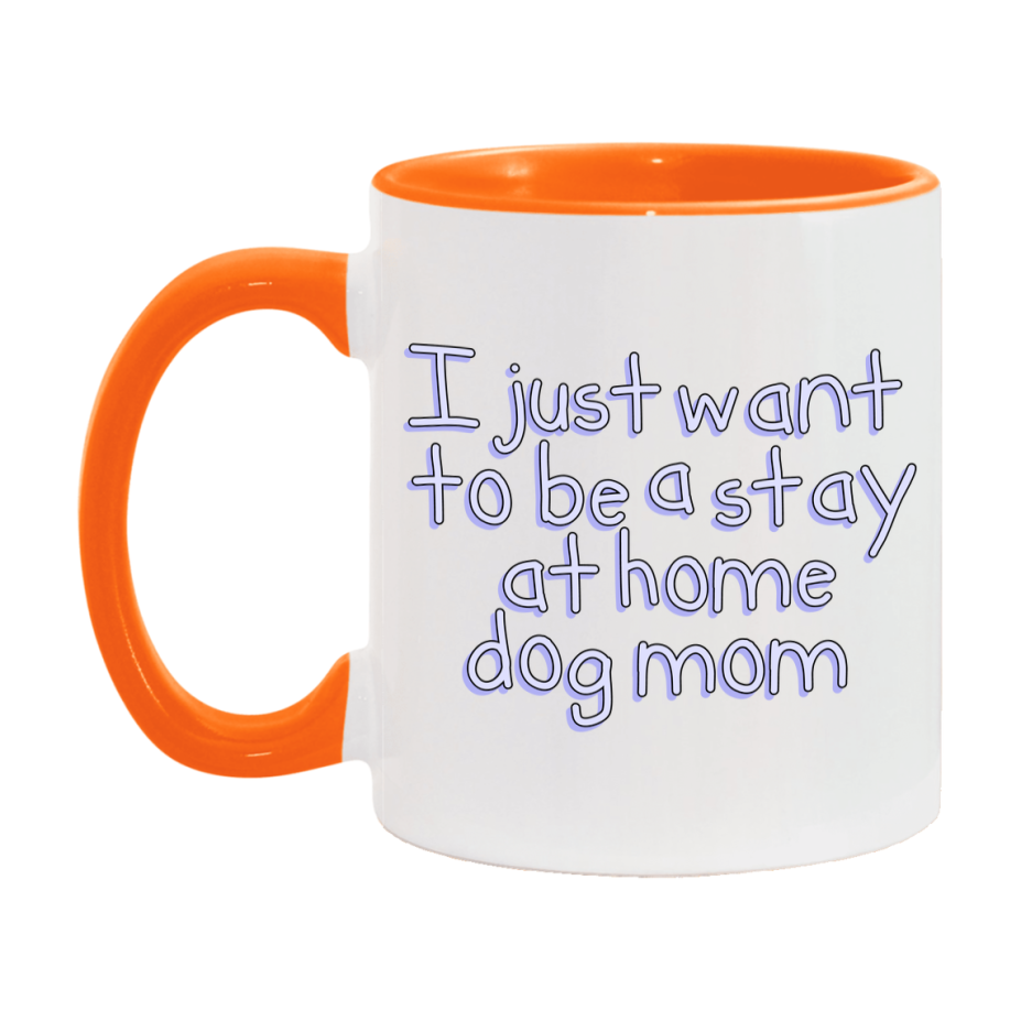 Dog Mom Mug, Mom Coffee Mug Gift For Mother's Day