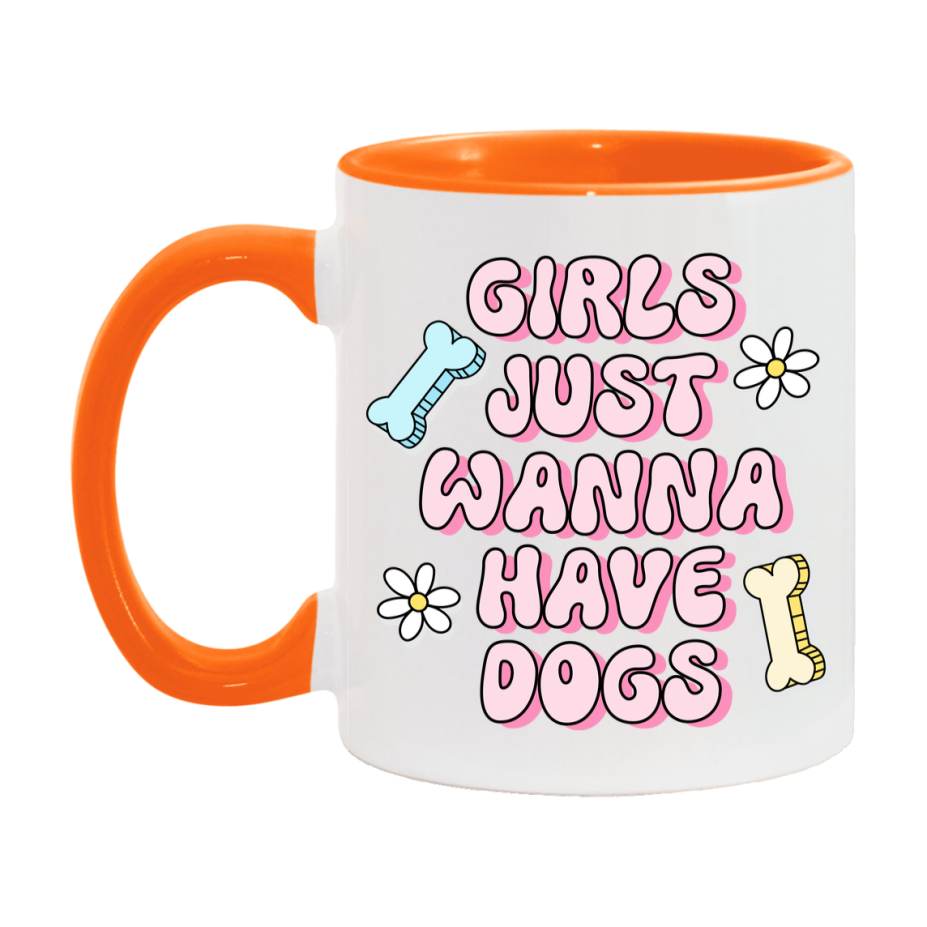 Dog Mom Mug, Mom Coffee Mug Gift For Mother's Day