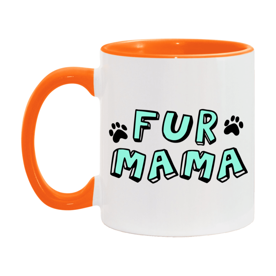 Dog Mom Mug, Mom Coffee Mug Gift For Mother's Day