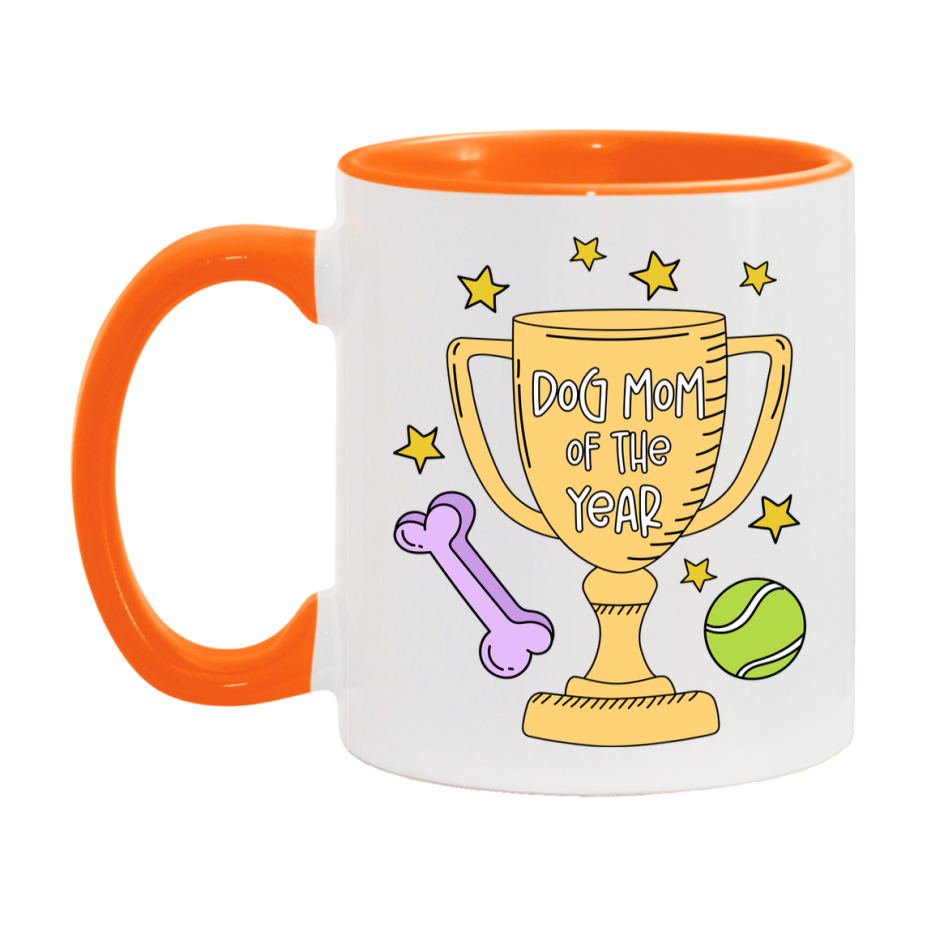 Dog Mom Mug, Mom Coffee Mug Gift For Mother's Day