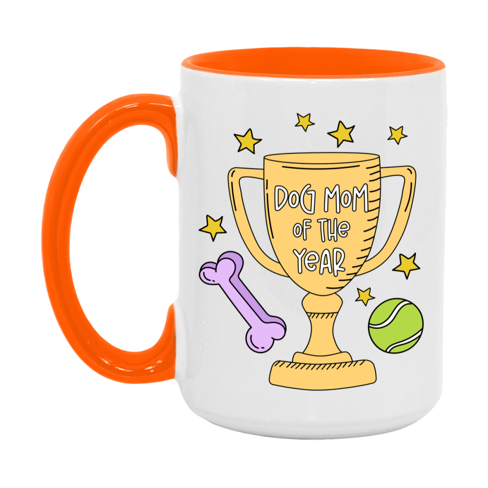 Dog Mom Mug, Mom Coffee Mug Gift For Mother's Day