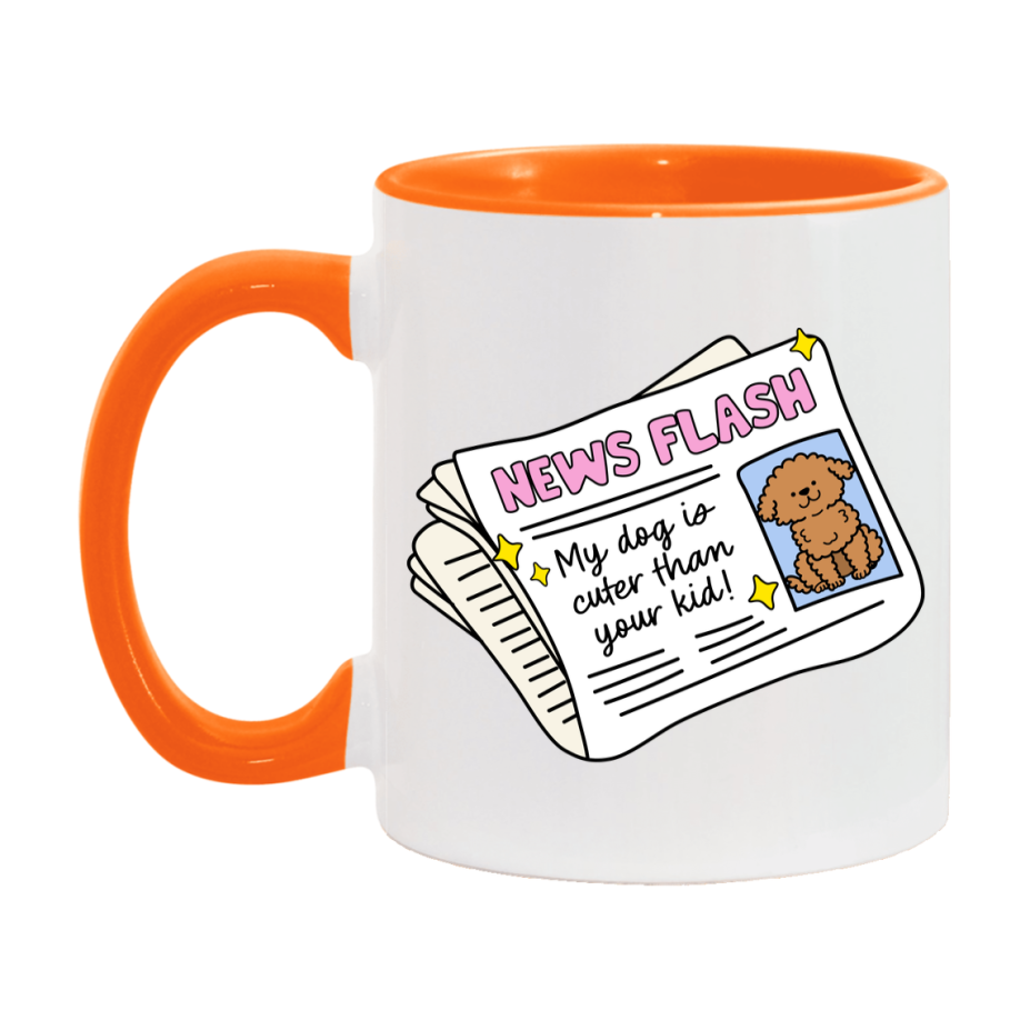 Dog Mom Mug, Mom Coffee Mug Gift For Mother's Day