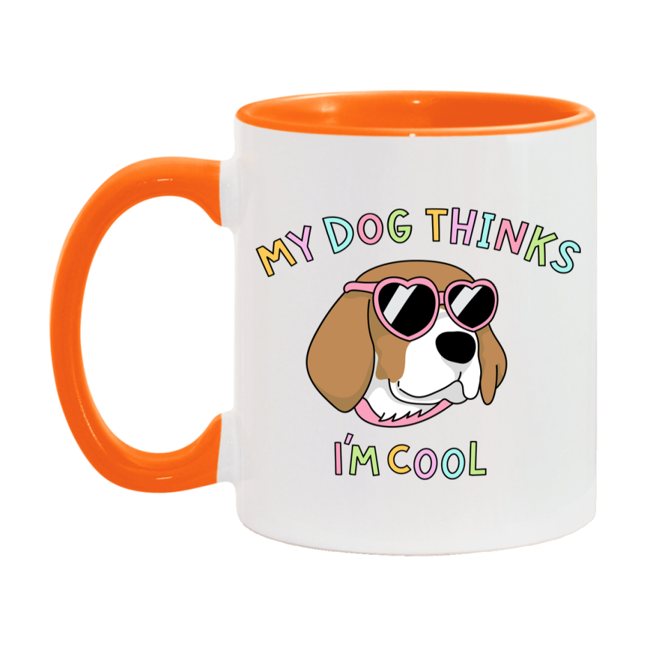Dog Mom Mug, Mom Coffee Mug Gift For Mother's Day
