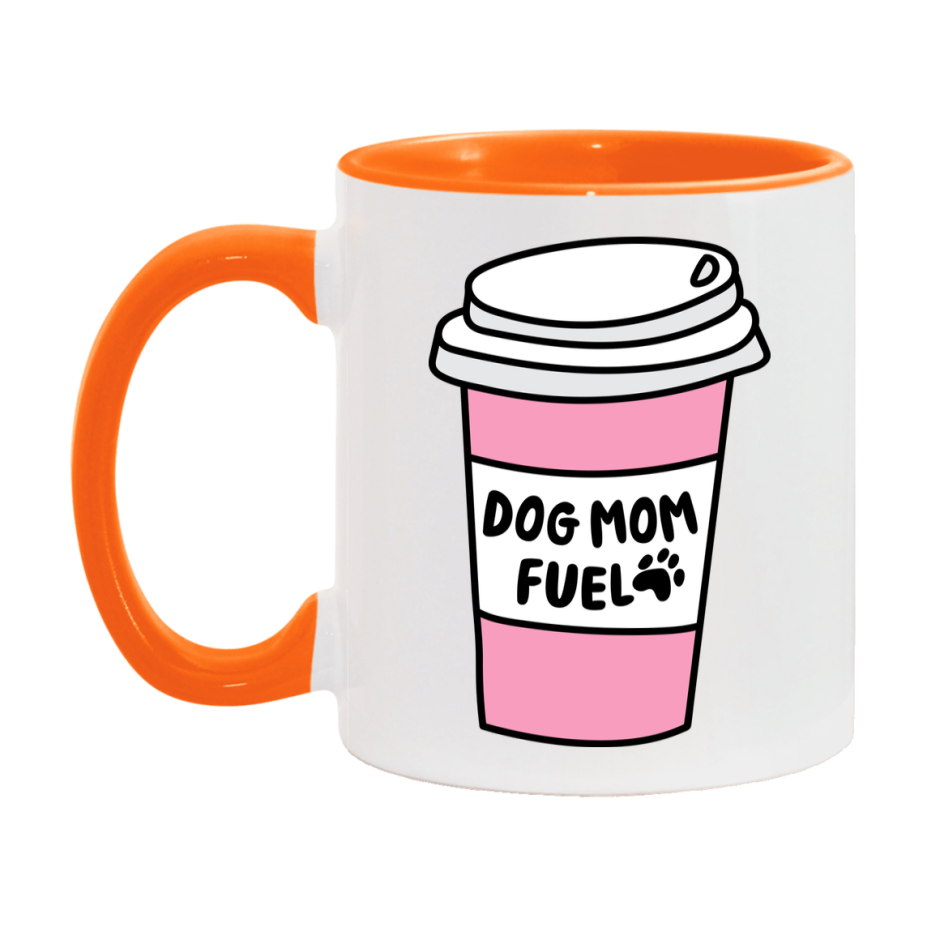 Dog Mom Mug, Mom Coffee Mug Gift For Mother's Day