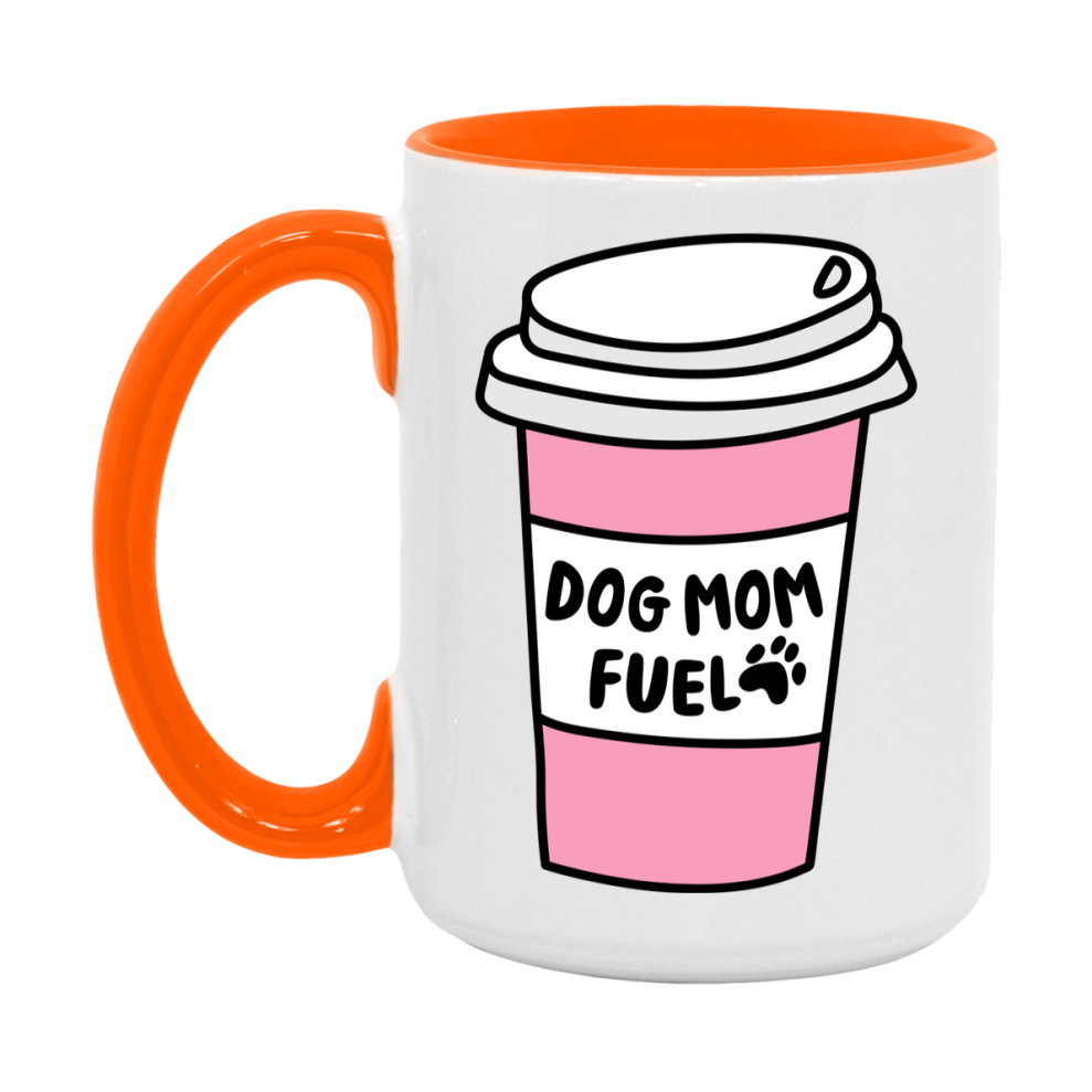 Dog Mom Mug, Mom Coffee Mug Gift For Mother's Day