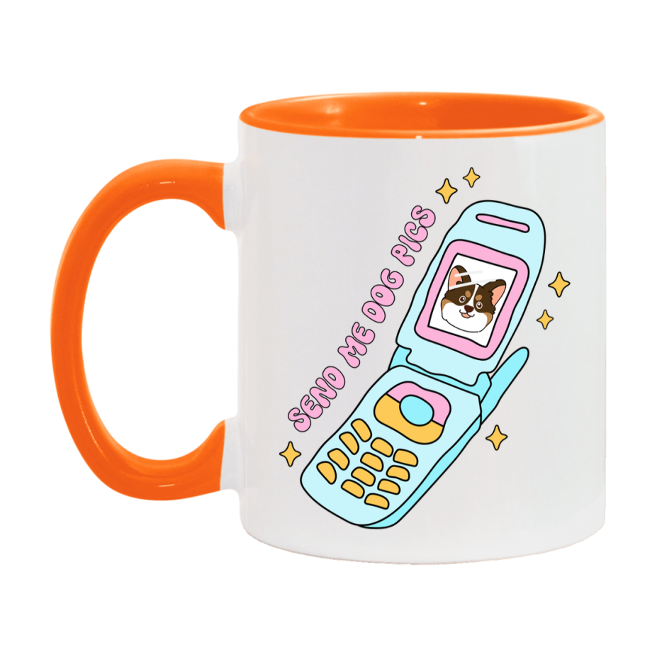 Dog Mom Mug, Mom Coffee Mug Gift For Mother's Day