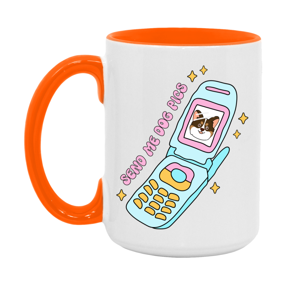 Dog Mom Mug, Mom Coffee Mug Gift For Mother's Day