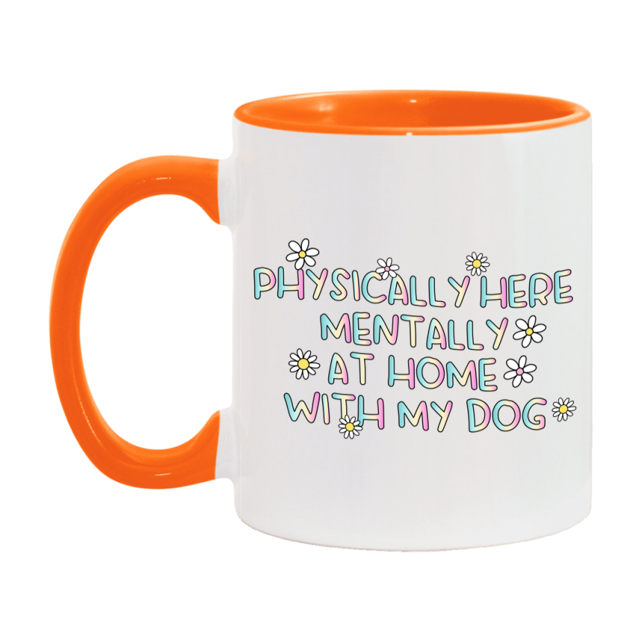 Dog Mom Mug, Mom Coffee Mug Gift For Mother's Day