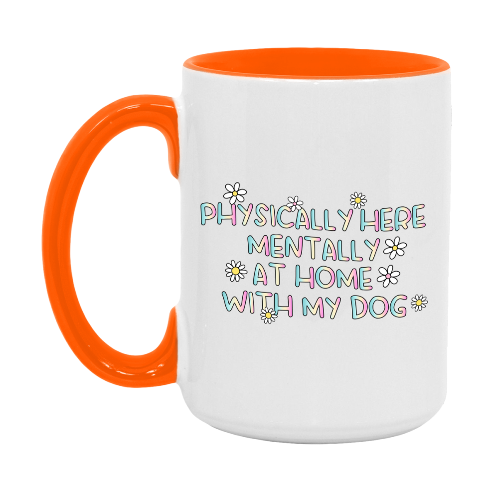 Dog Mom Mug, Mom Coffee Mug Gift For Mother's Day