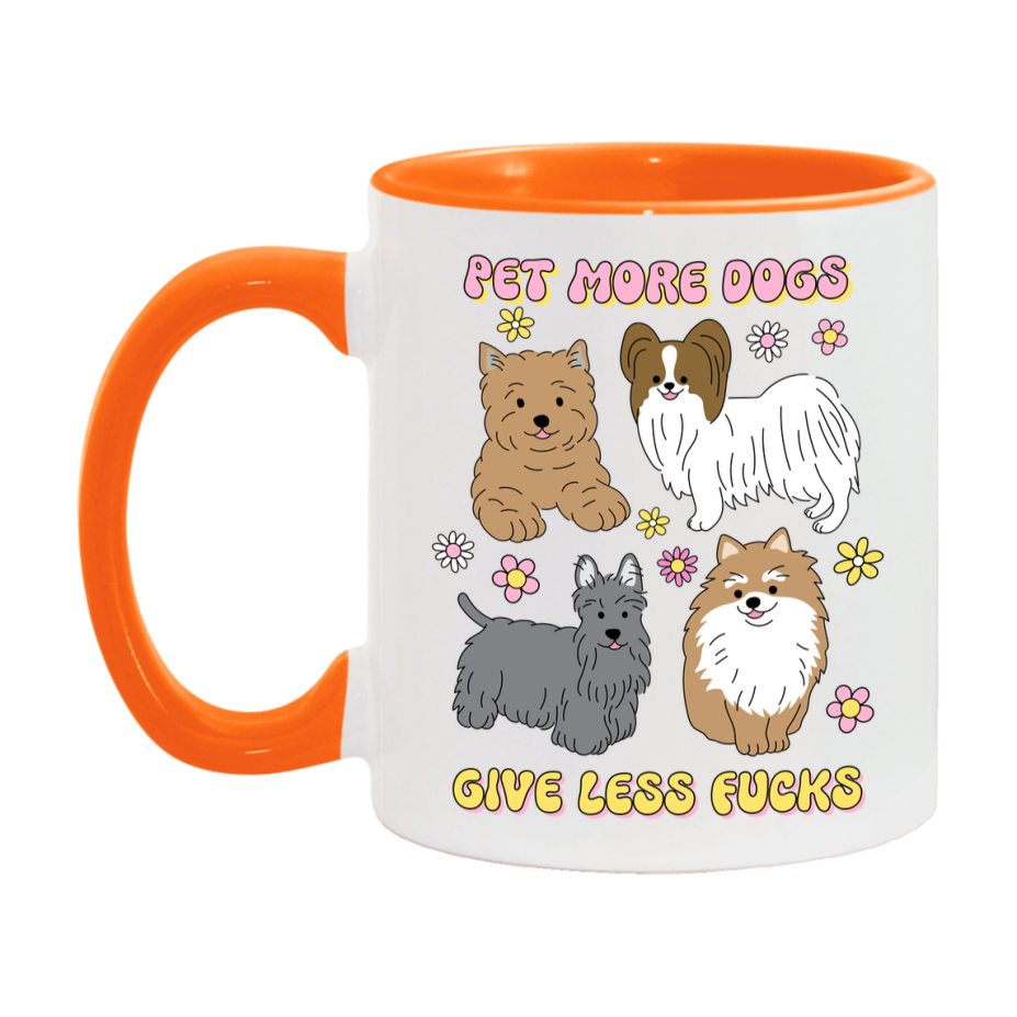 Dog Mom Mug, Mom Coffee Mug Gift For Mother's Day