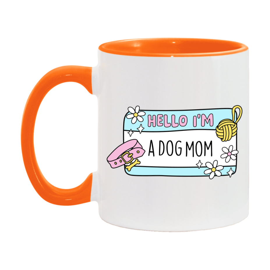 Dog Mom Mug, Mom Coffee Mug Gift For Mother's Day