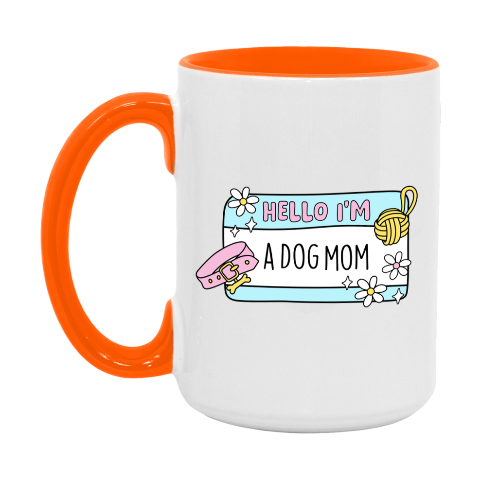 Dog Mom Mug, Mom Coffee Mug Gift For Mother's Day