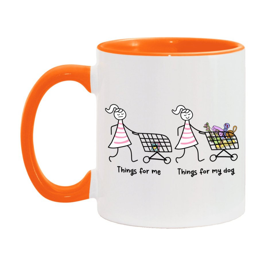 Dog Mom Mug, Mom Coffee Mug Gift For Mother's Day