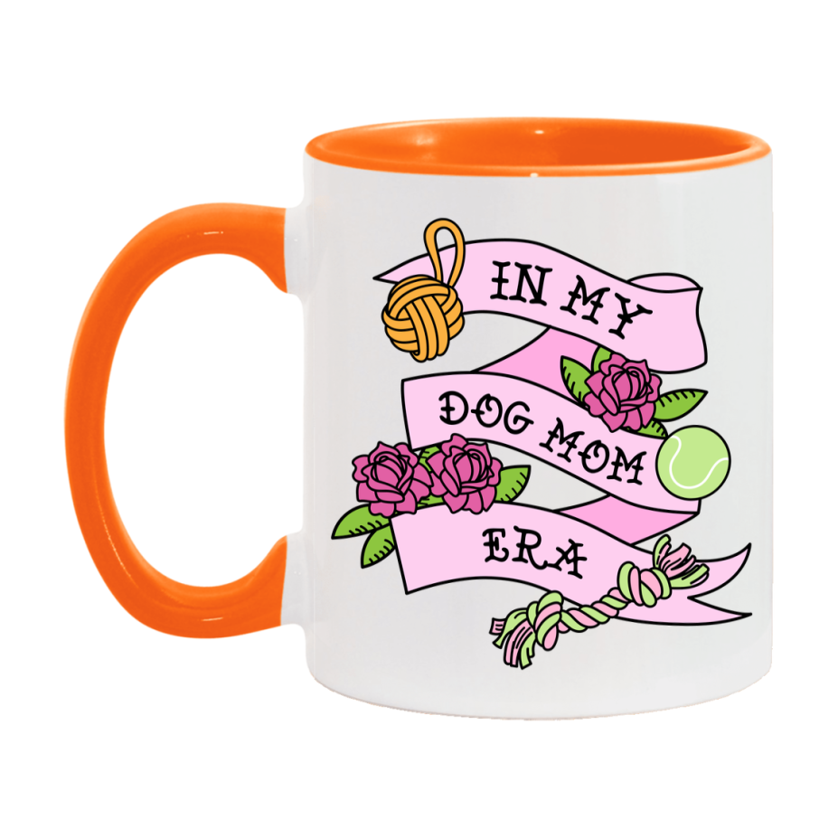 Dog Mom Mug, Mom Coffee Mug Gift For Mother's Day